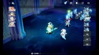 Brown Dust 2: Meltdown Bunnies Story mode Frozen Queen Wilhelmina