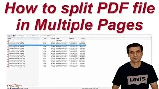 Как разделить PDF-файл на несколько страниц
