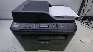 Como tirar cópias frente e verso na impressora Brother -  L2540dw - Configuração duplex.