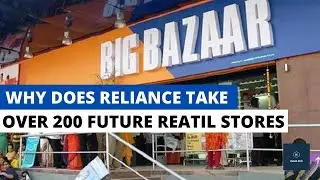 Reliance takes control of Future Retail stores