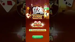 New rummy app,100%WITHDRAWAL RUMMY,😱😱😱 RUMMY MANTRA,  #rummy #earning app #2024 new rummy app #viral
