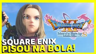 DRAGON QUEST XI REMOVIDO DA STEAM E PS STORE