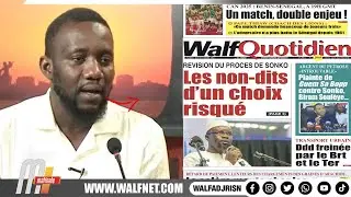 Revue de presse en WOLOF du 30 décembre 2025 avec Oumar Gueye sur walfadjri