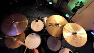 Migs' Drum Solo/Grooves/Fills Canon 550D/T2i Rebel