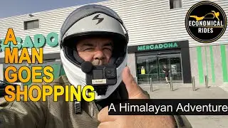 Royal Enfield Himalayan 411 - A Man Goes Shopping On A Himalayan 411 - New Bike Thoughts