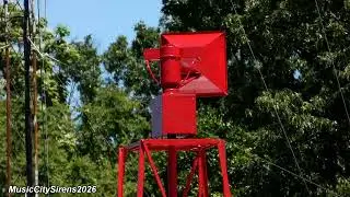 Federal Signal Thunderbolt 1003 Siren Test (Hi-Lo) Providence, KY