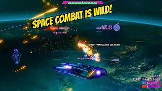 I Can't Get Enough Of Halo Reach Space Combat | Halo Slipspace Mod Beta | 30 Minutes of Gameplay
