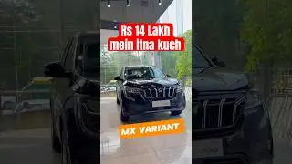 Rs 14 Lakh mein Mahindra XUV700 MX Variant 😎 7 Seater SUV @MahindraAutomotive #suv #mahindra #xuv