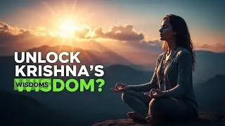 Unlocking Krishna's Wisdom: A Message for You Today 🌼✨