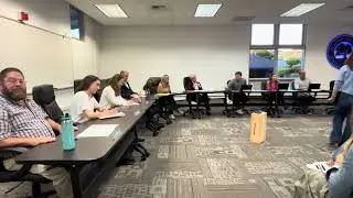 Public Board Meeting 2025 October 8