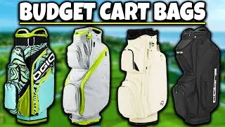 Top 5 BEST Budget Cart Bags (2026)