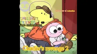 Smiling friends Character AI animation: Charlie&rsquo;s Revenge 2 with a scissors voice ⚠️VORE ⚠️ mission 