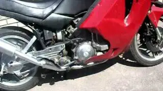 Yamaha Vision XZ550