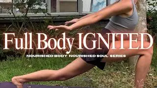 90 MIN FULL BODY FLOW| AWAKEN YOUR FIRE Feel Amazing! Glutes| Yoga| Kundalini | Shake| Flexibility