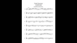 Scale Exercises C Neapolitan Major