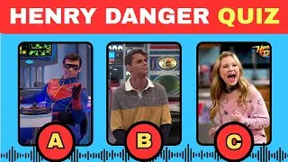How Well Do You Know Henry Danger?🤔 | Henry Danger Quiz