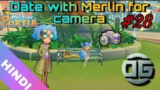 My time at portia: Date with Merlin to get the camera for Portiatimes (Hindi) Ep-28
