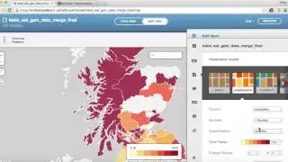 CartoDB tutorial