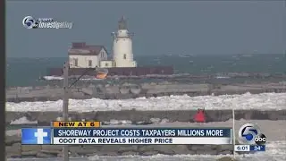 Portion of Shoreway project will cost millions more than first thought