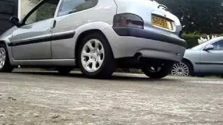 Saxo Westcoast Sportex Exhaust