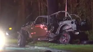 Fatal crash investigated near Covington Street and Alafaya Woods Boulevard in Oviedo