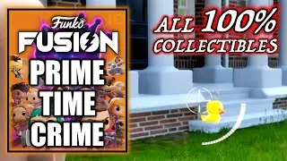 Funko Fusion - Prime Time Crime 100% All Collectibles, (MEGA MAN 3) Hot Fuzz Free Play
