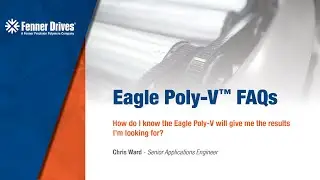 Fenner Drives – Eagle Poly-V Frequently Asked Questions – Testing Results = Less Downtime