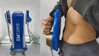 How to Sculpt & Tone the Abdominals with EMSZERO Sculpting Machine Professional