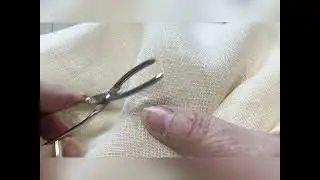 Flosstube Extra: Removing slubs from linen