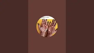 hiba mehndi  is live