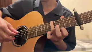[TAB] ヨルシカ - 飛行 ソロギター Yorushika - Flying Free | Fingerstyle Guitar