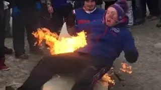 Top 5 Times Sports Fans Set Themselves on FIRE 🔥