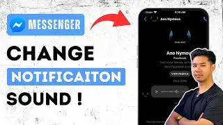How To Change Notification Sound On Messenger