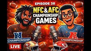 This Weather is COOKED 😭 + Conference Championship Recap (PODCAST 38)