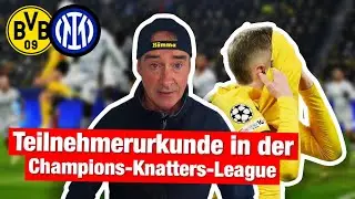 Frei-Stößchen Bier im Westfalenstadion! | Borussia Dortmund - Inter Mailand 0:2