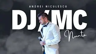 DJ MC NUNTA BUCURESTI ANDREI NICULESCU