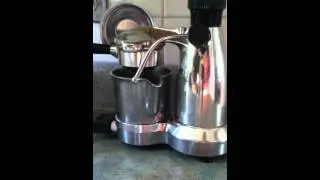 Vintage Electric Vesuviana Espresso Machine