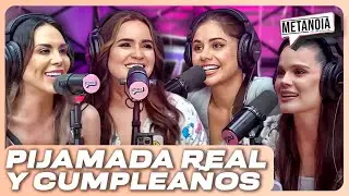 METANOIA STREAM 10 - Pijamada Real -  Gabriela Zegarra & Oriana Arredondo