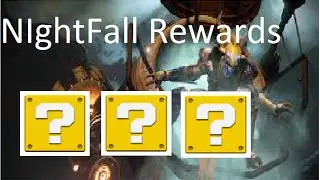 Destiny; Weekly Night Fall Rewards (Winter's Run)