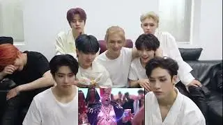 Stray kids react to Katy perry dark horse(fake reaction)