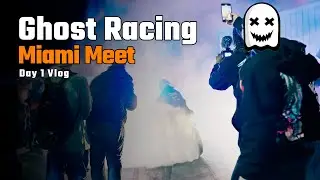 Insane Bike Meet in Miami with Ghost Racing