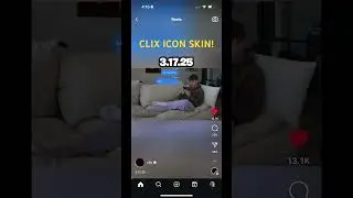 CLIX ICON SKIN!! #clix #fortnite #foryou #capcut #recommended #fortnite #chess #ishowspeed #ytshorts