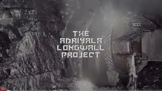 The biggest underground Coal mine in India #alp #singareni #coal #mine #mining #underground