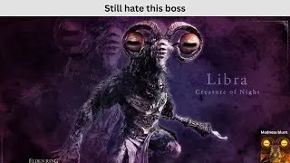 Finally beating Everdark Sovereign Libra with 2 goats (second try)