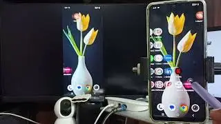 2 Ways Screen Mirror Vivo Phone to Google TV Streamer 4K | Chromecast with Google TV