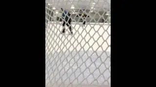 Slow Motion Slapshot