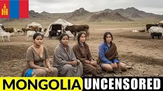 Inside MONGOLIA &ndash; Asia&rsquo;s Most Unique Country Where Women Share Their Lives with Strangers!