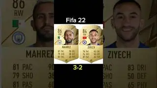 Mahrez VS Ziyech FIFA COMPARISON! #mahrez #hakimziyech #fifa25 #fc25 #fypシ゚viral #fifa #fc #footy