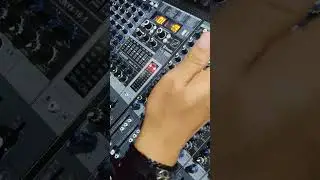 [ECUALIZADORES PARAMETRICOS DE LA MEZCLADORA RODSON ONYX 16.4] 