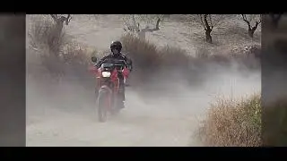 MSA Tour10 2022 Tag6 mit Honda Dominator